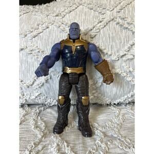 Thanos Action Figure Marvel Villain Gauntlet Purple Bad Guy Toy Hasbro 2017
